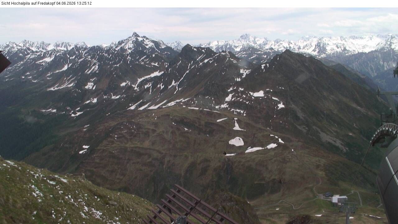 Silvretta Montafon | Hochalpila Berg auf Fredakopf
