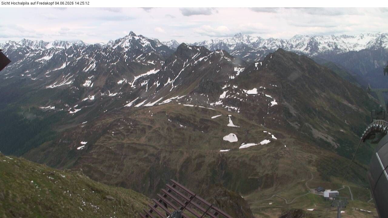 Silvretta Montafon | Hochalpila Berg auf Fredakopf