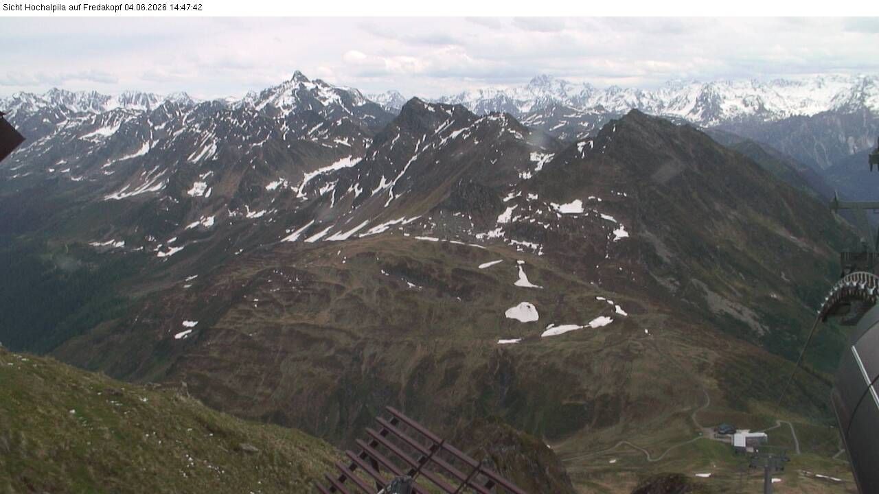 Silvretta Montafon | Hochalpila Berg auf Fredakopf