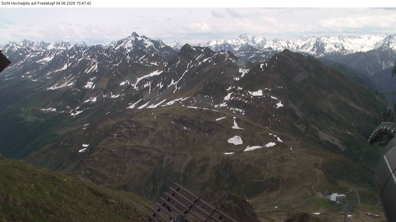 Silvretta Montafon | Hochalpila Berg auf Fredakopf