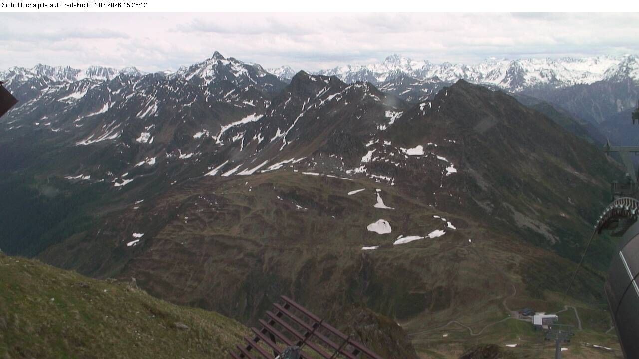 Silvretta Montafon | Hochalpila Berg auf Fredakopf