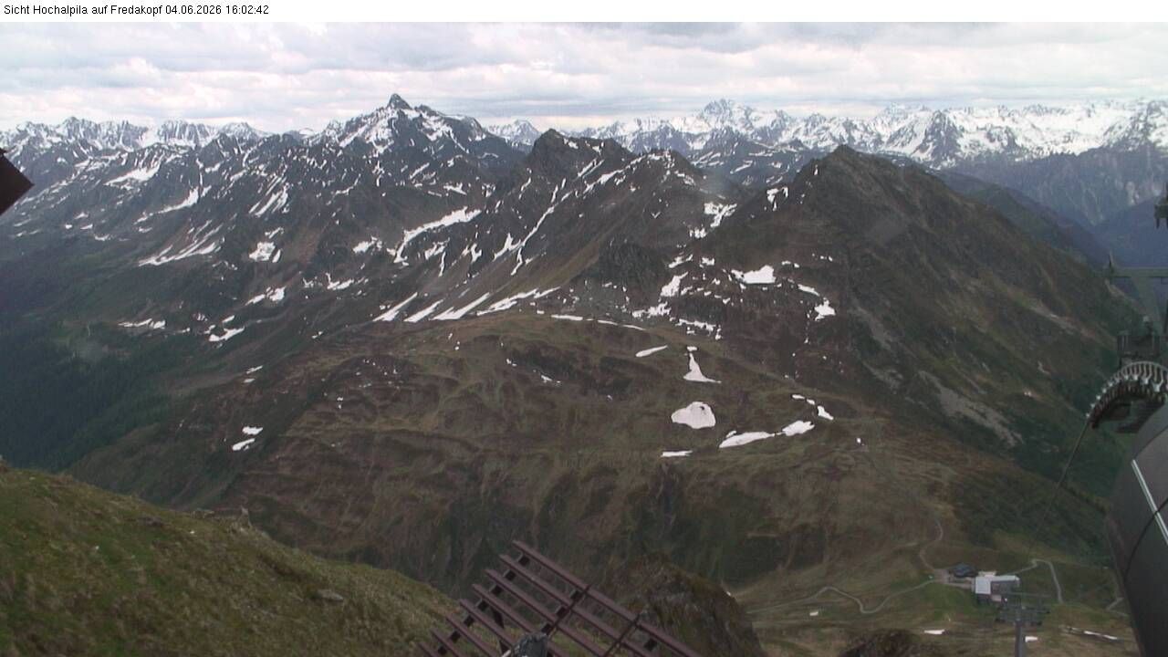 Silvretta Montafon | Hochalpila Berg auf Fredakopf