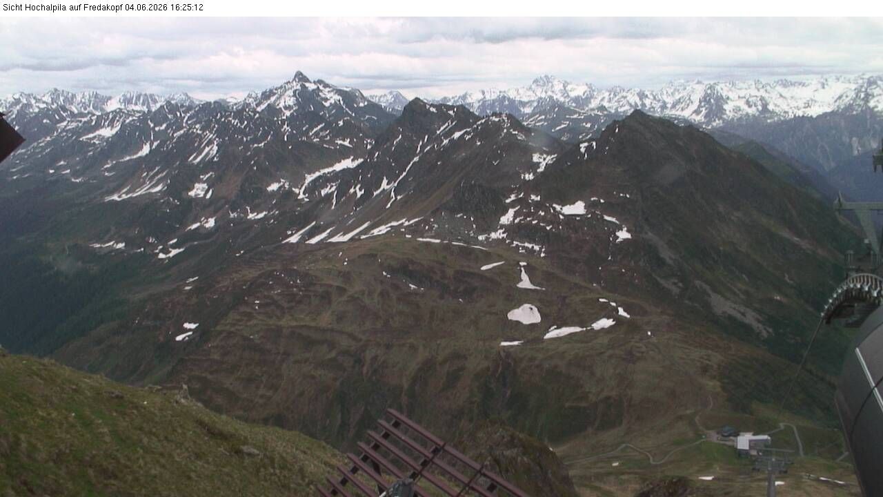 Silvretta Montafon | Hochalpila Berg auf Fredakopf