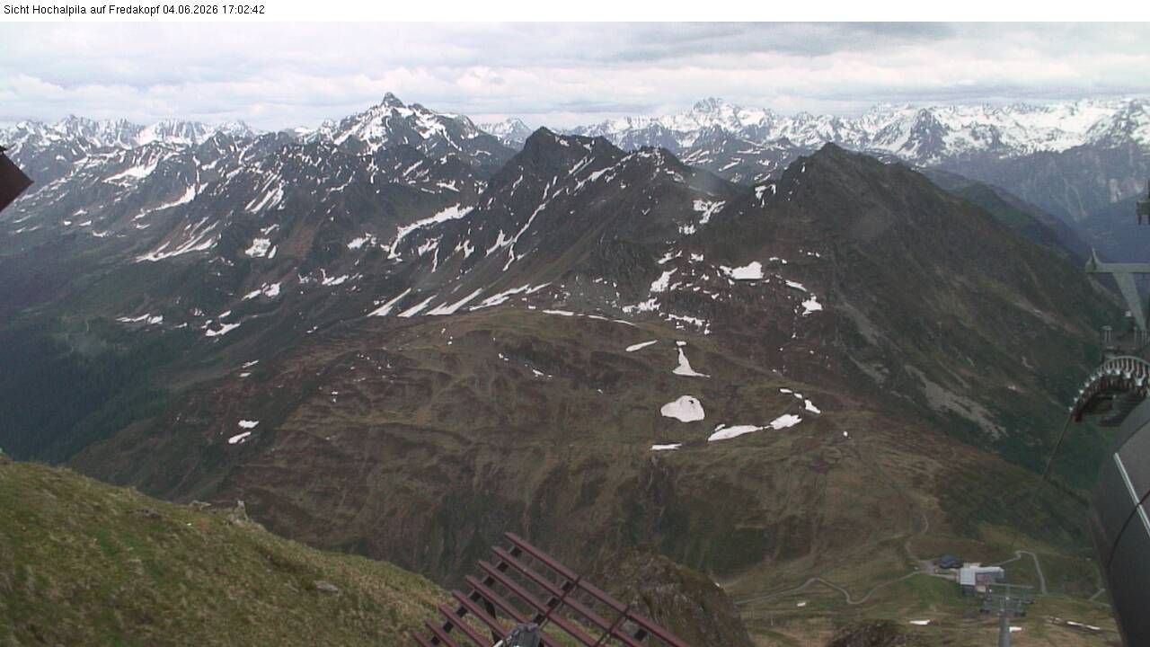 Silvretta Montafon | Hochalpila Berg auf Fredakopf