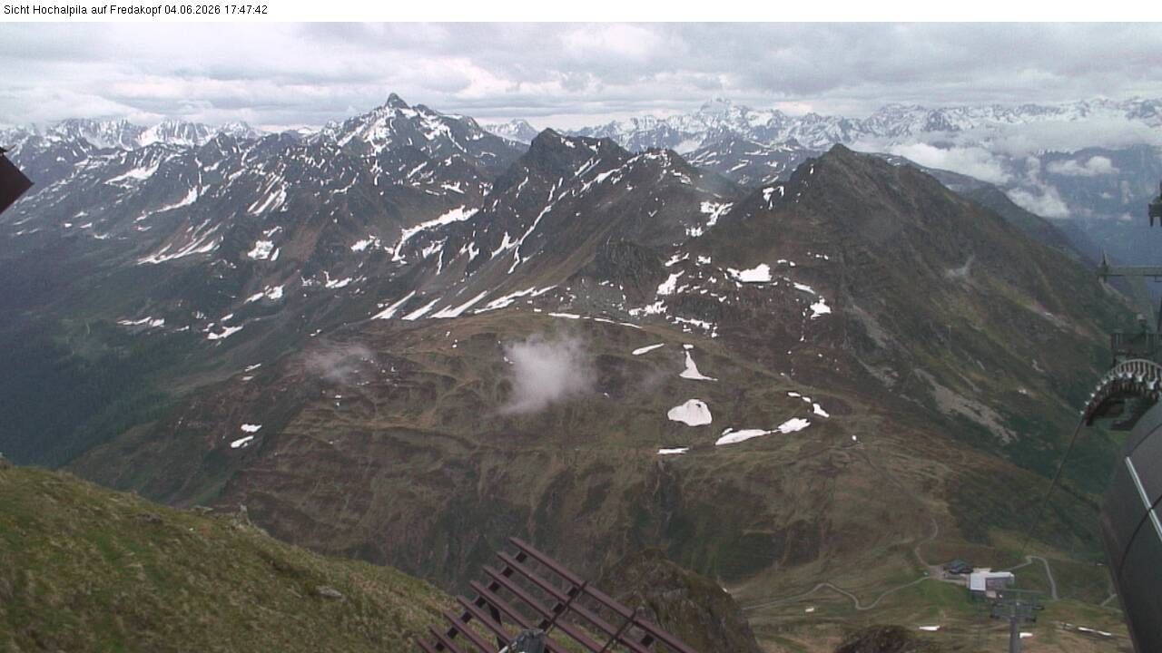Silvretta Montafon | Hochalpila Berg auf Fredakopf