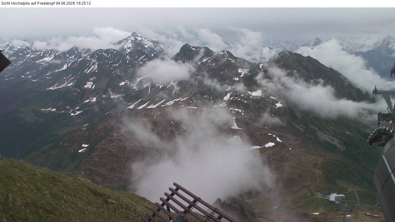Silvretta Montafon | Hochalpila Berg auf Fredakopf