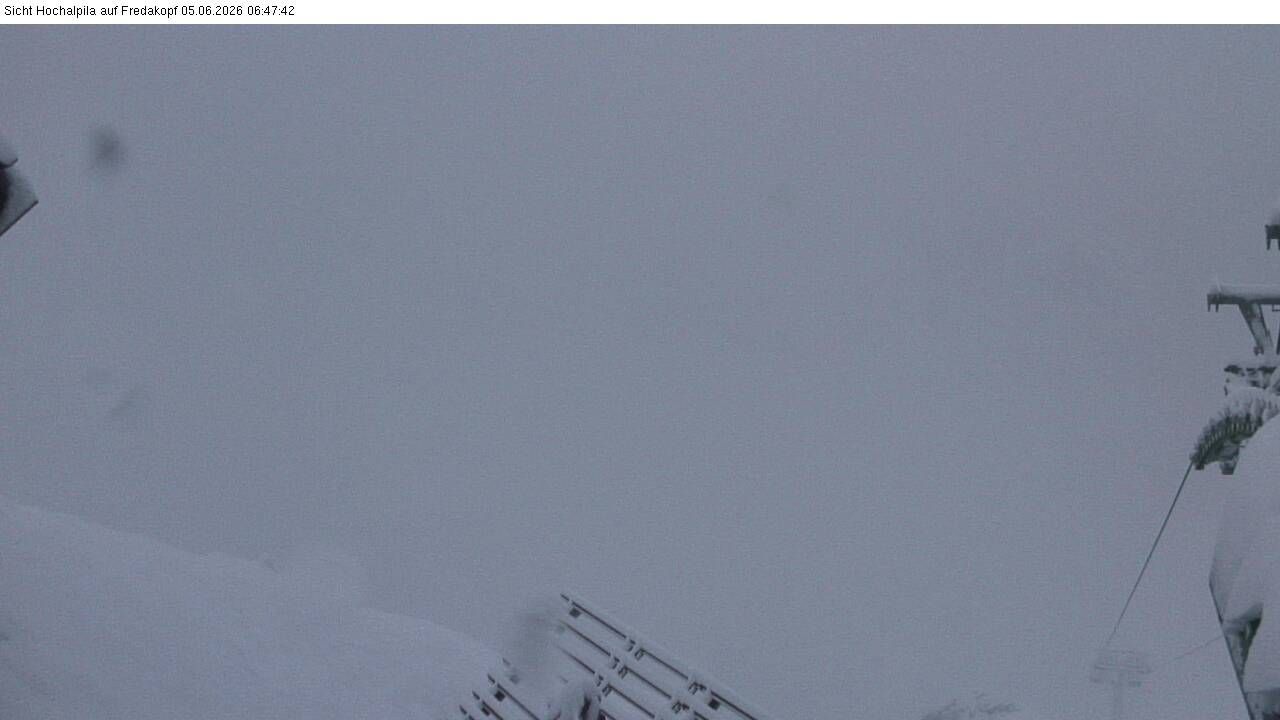 Silvretta Montafon | Hochalpila Berg auf Fredakopf