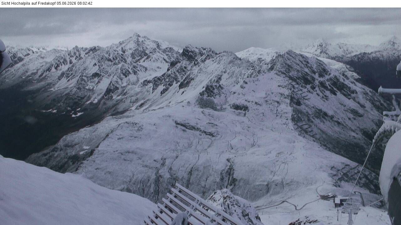 Silvretta Montafon | Hochalpila Berg auf Fredakopf