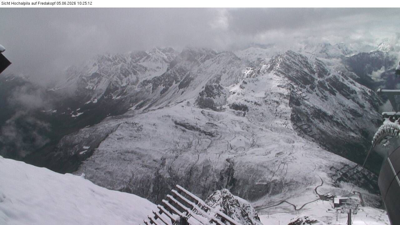 Silvretta Montafon | Hochalpila Berg auf Fredakopf