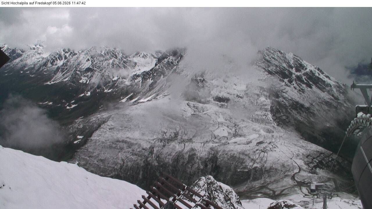 Silvretta Montafon | Hochalpila Berg auf Fredakopf