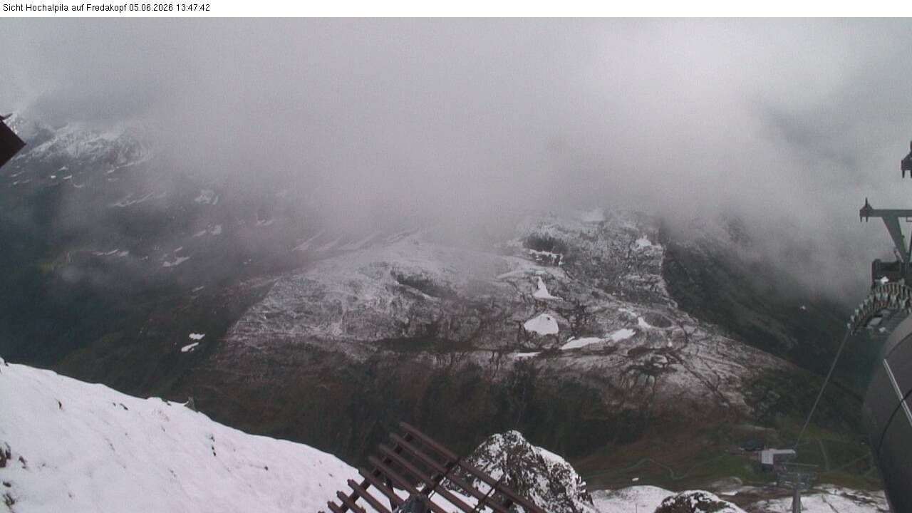 Silvretta Montafon | Hochalpila Berg auf Fredakopf