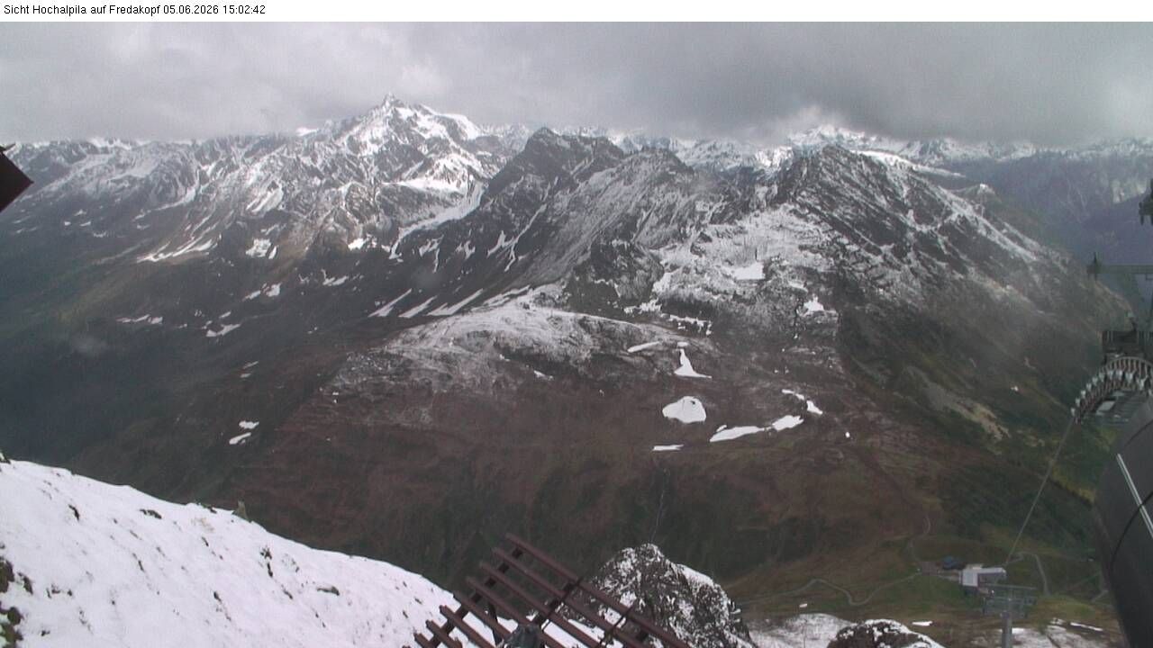Silvretta Montafon | Hochalpila Berg auf Fredakopf
