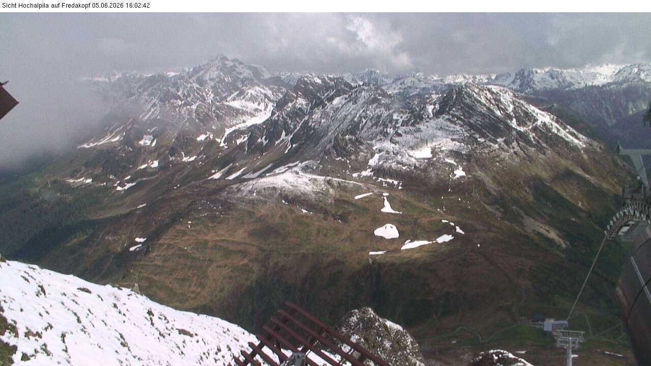 Silvretta Montafon | Hochalpila Berg auf Fredakopf