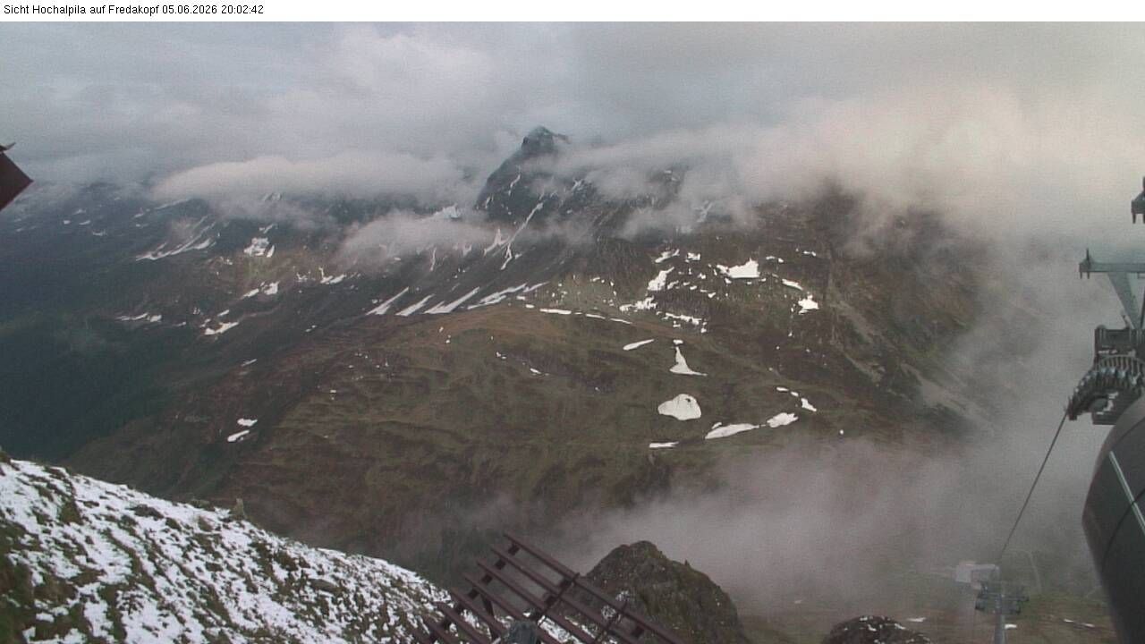 Silvretta Montafon | Hochalpila Berg auf Fredakopf