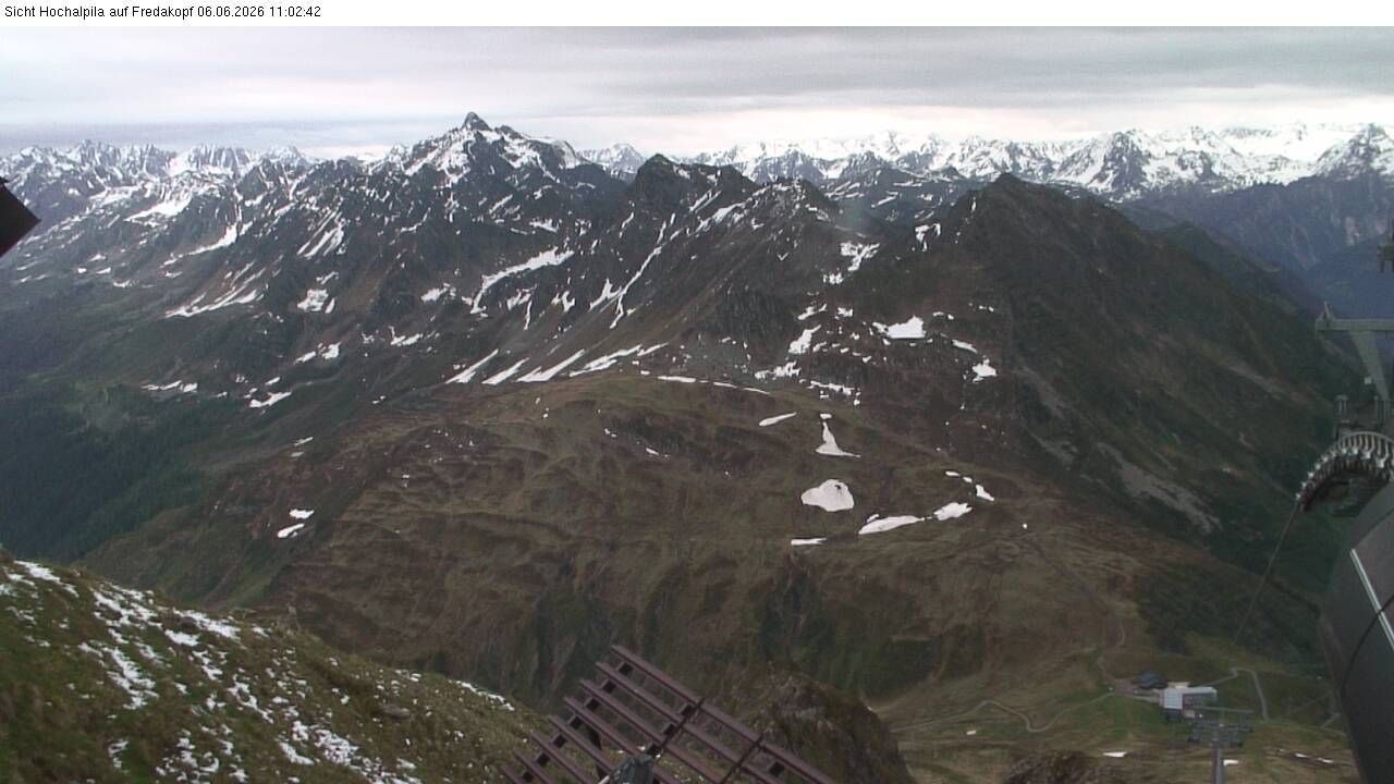 Silvretta Montafon | Hochalpila Berg auf Fredakopf