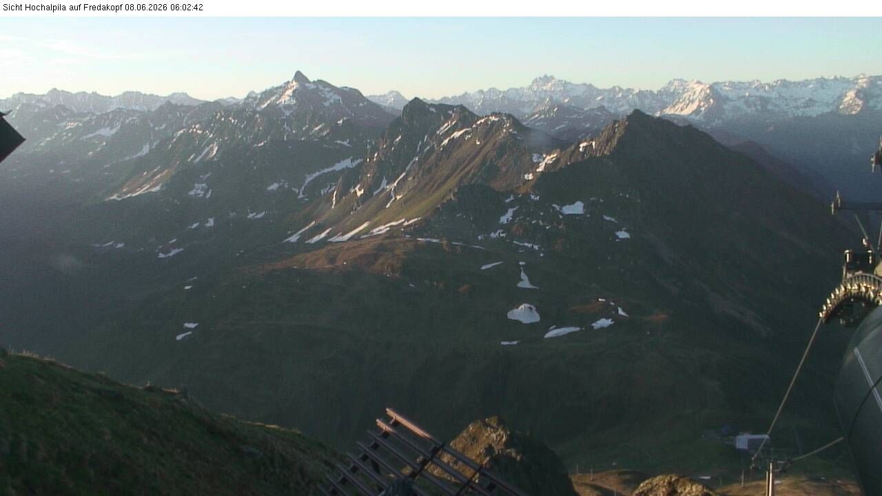 Silvretta Montafon | Hochalpila Berg auf Fredakopf