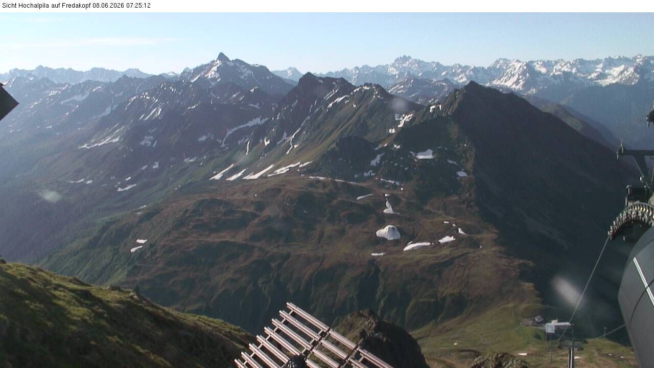 Silvretta Montafon | Hochalpila Berg auf Fredakopf