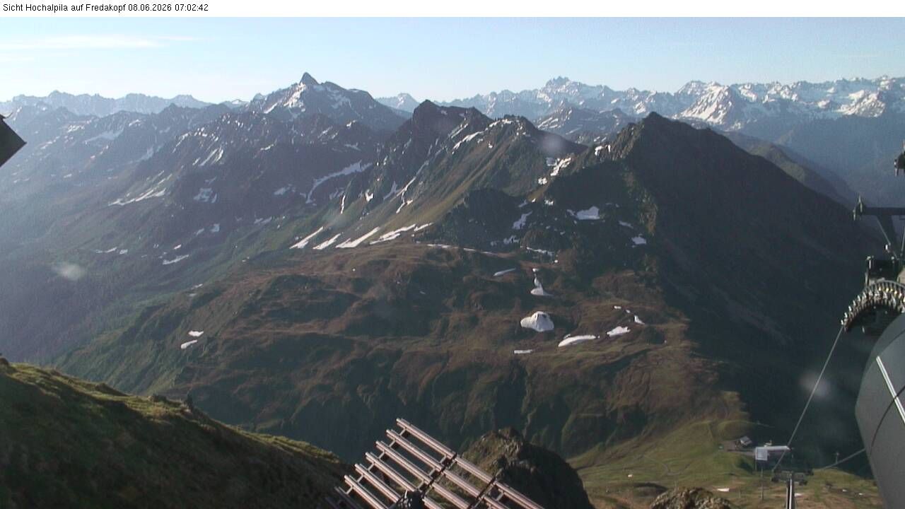 Silvretta Montafon | Hochalpila Berg auf Fredakopf