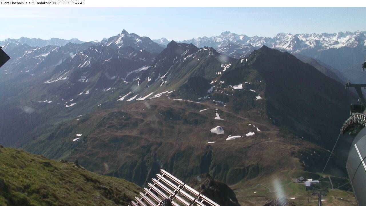 Silvretta Montafon | Hochalpila Berg auf Fredakopf
