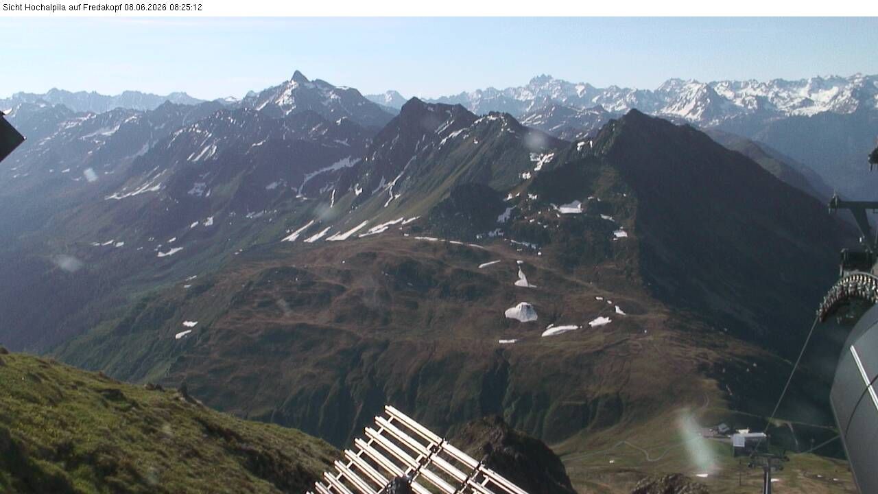 Silvretta Montafon | Hochalpila Berg auf Fredakopf