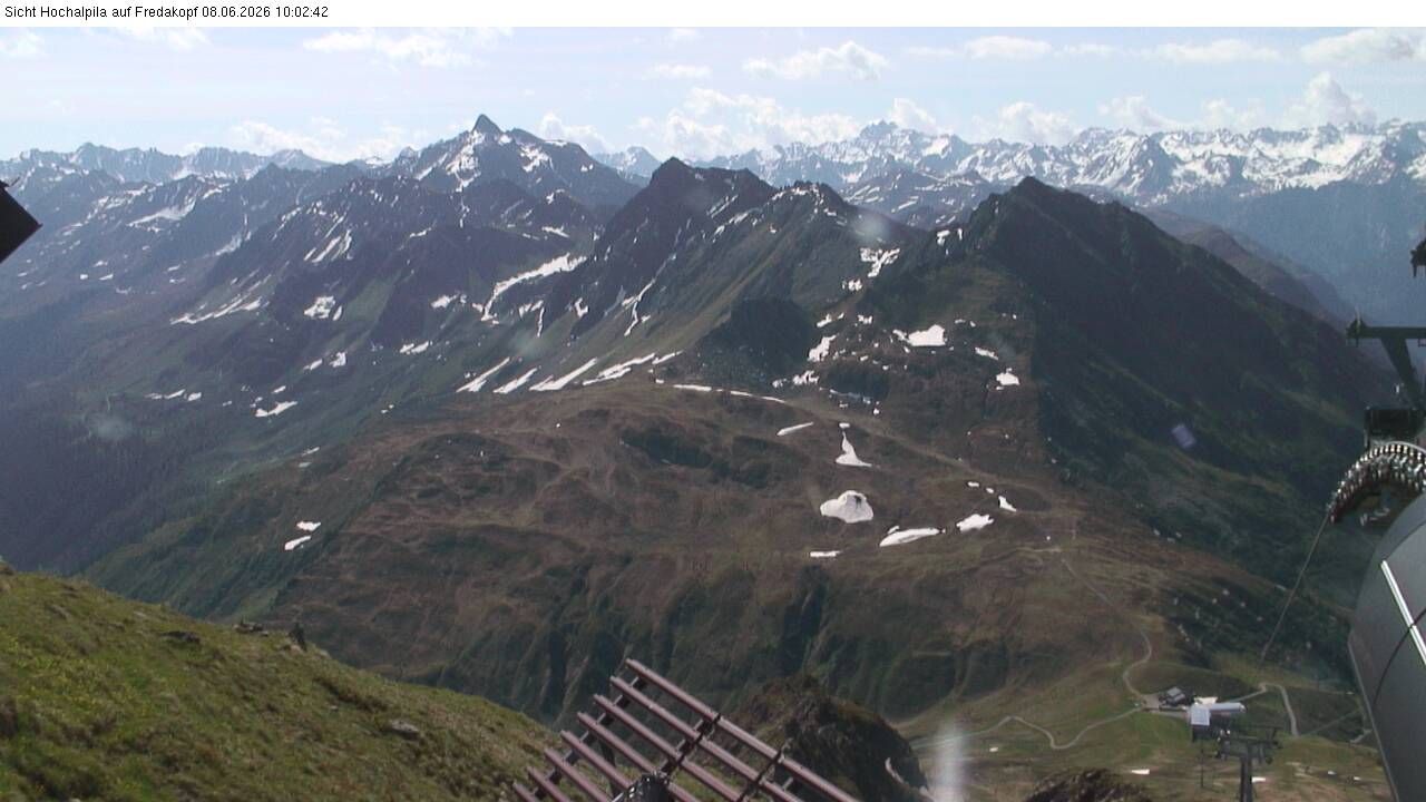 Silvretta Montafon | Hochalpila Berg auf Fredakopf