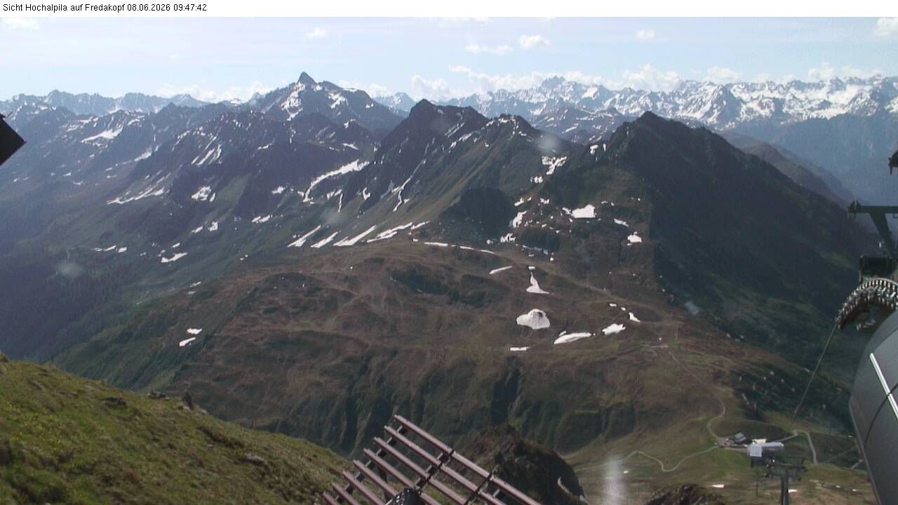 Silvretta Montafon | Hochalpila Berg auf Fredakopf