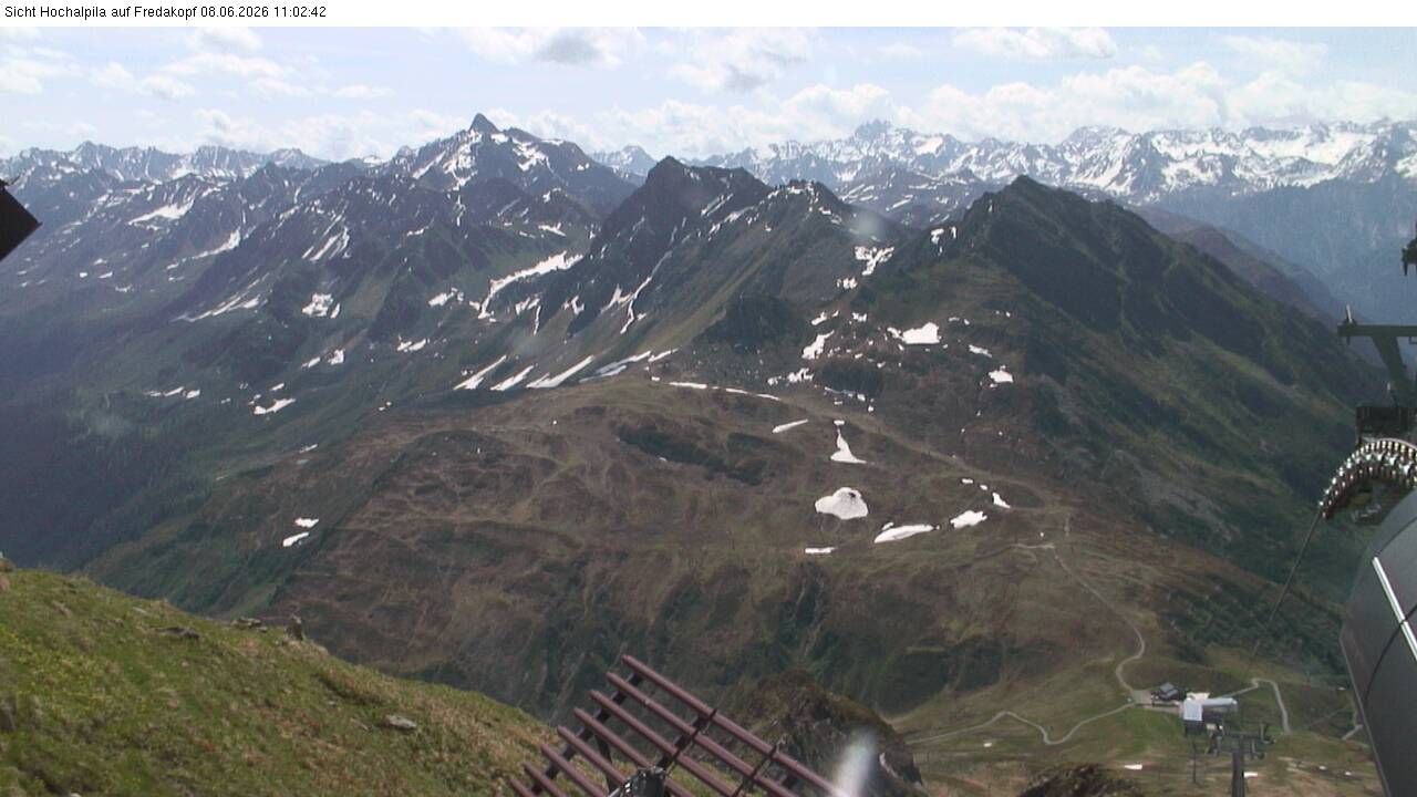 Silvretta Montafon | Hochalpila Berg auf Fredakopf