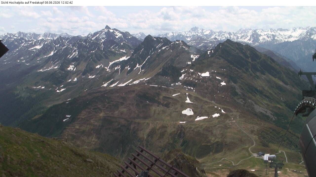 Silvretta Montafon | Hochalpila Berg auf Fredakopf
