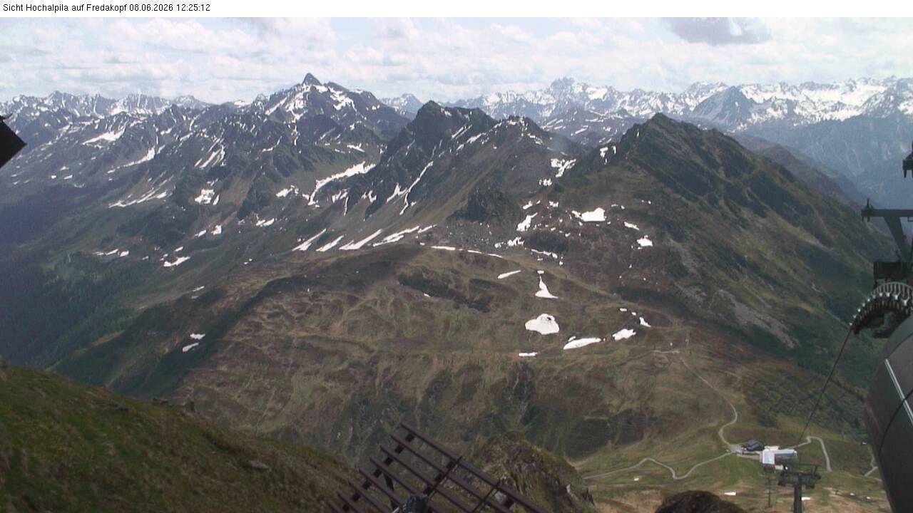 Silvretta Montafon | Hochalpila Berg auf Fredakopf