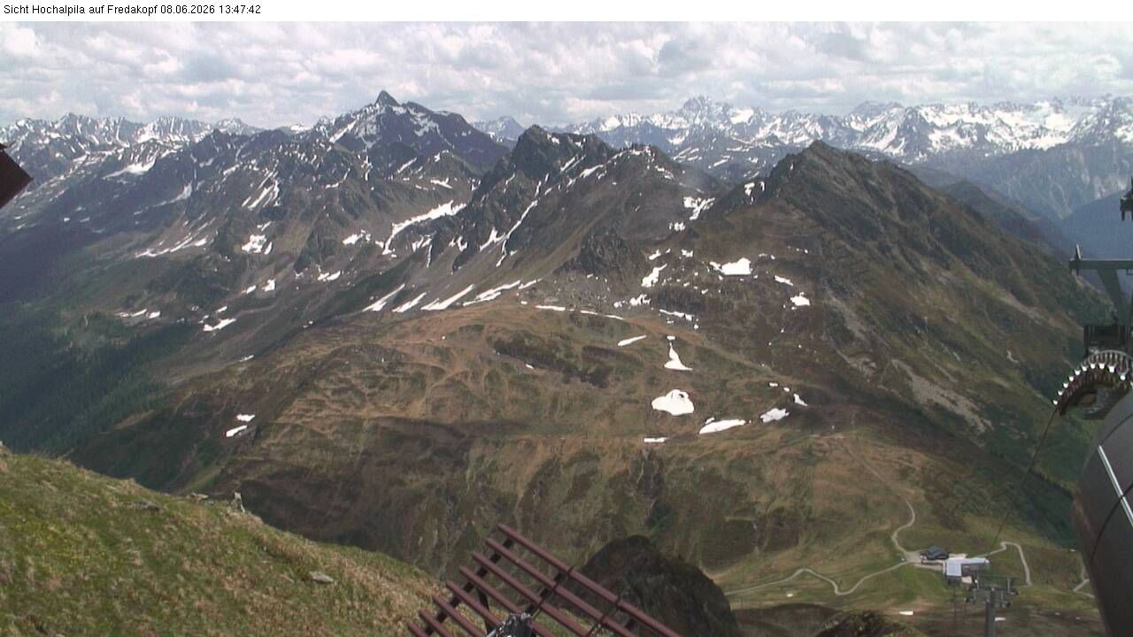Silvretta Montafon | Hochalpila Berg auf Fredakopf