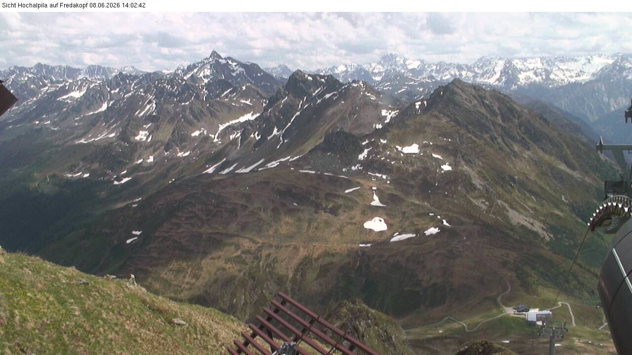 Silvretta Montafon | Hochalpila Berg auf Fredakopf