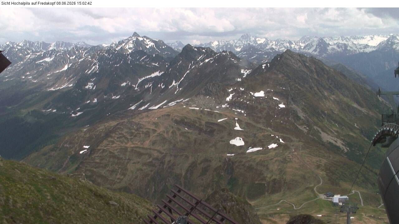 Silvretta Montafon | Hochalpila Berg auf Fredakopf