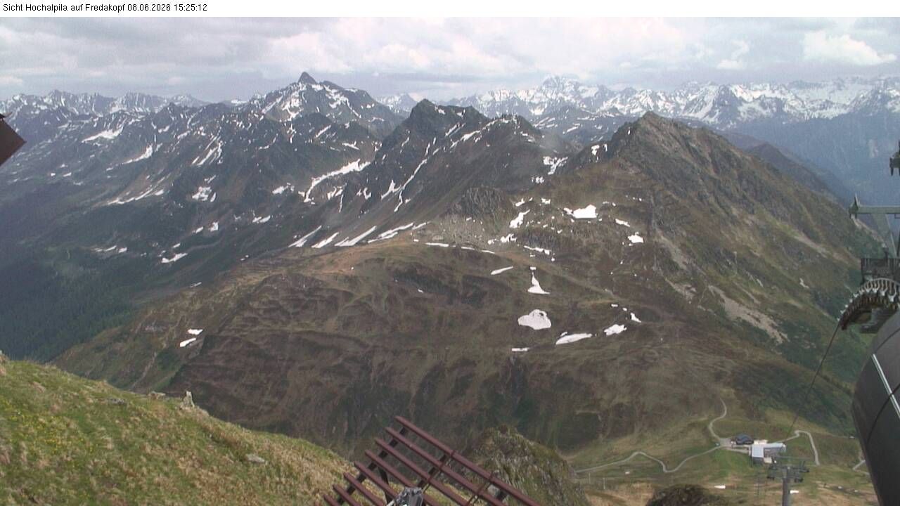 Silvretta Montafon | Hochalpila Berg auf Fredakopf