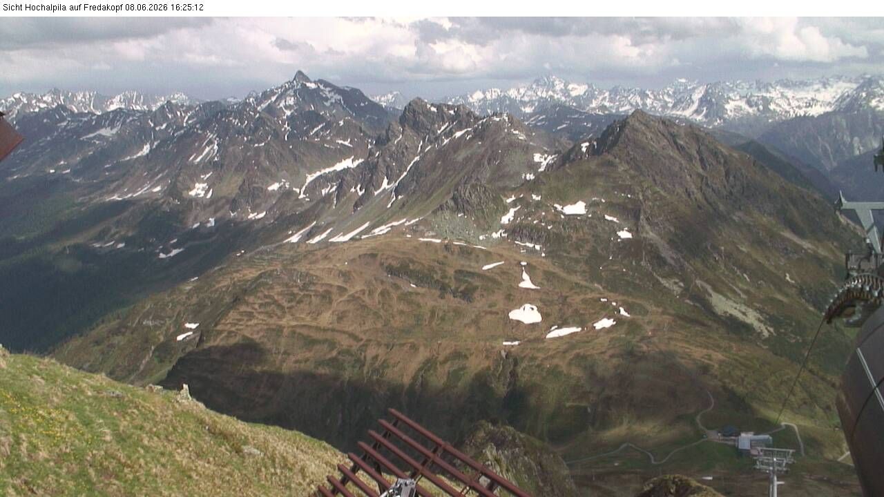 Silvretta Montafon | Hochalpila Berg auf Fredakopf