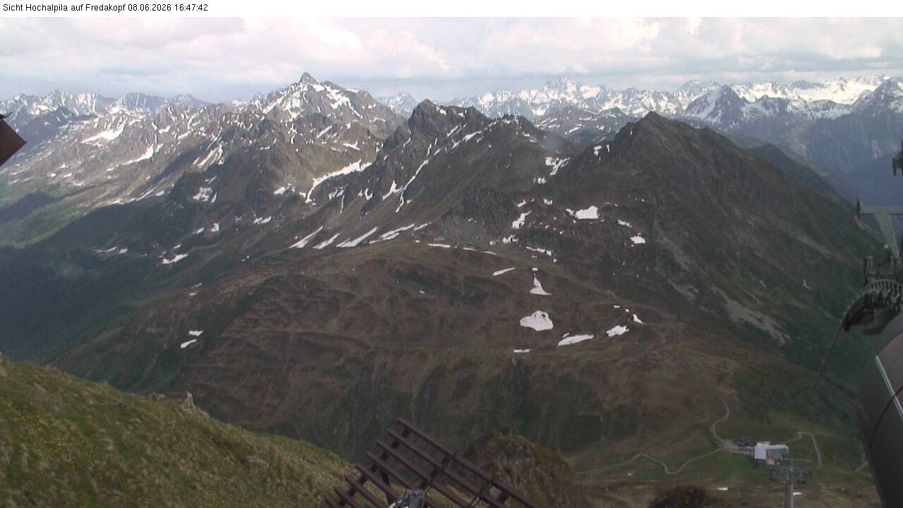 Silvretta Montafon | Hochalpila Berg auf Fredakopf