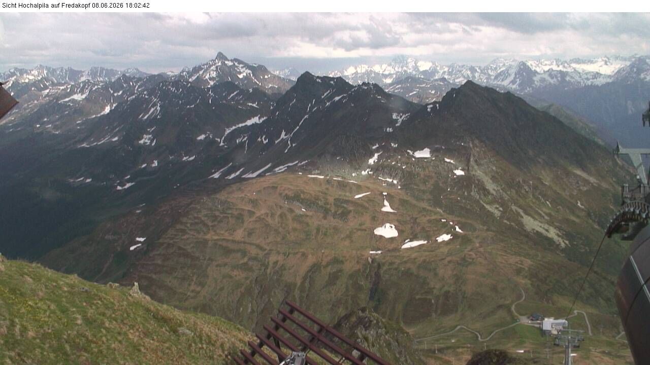 Silvretta Montafon | Hochalpila Berg auf Fredakopf