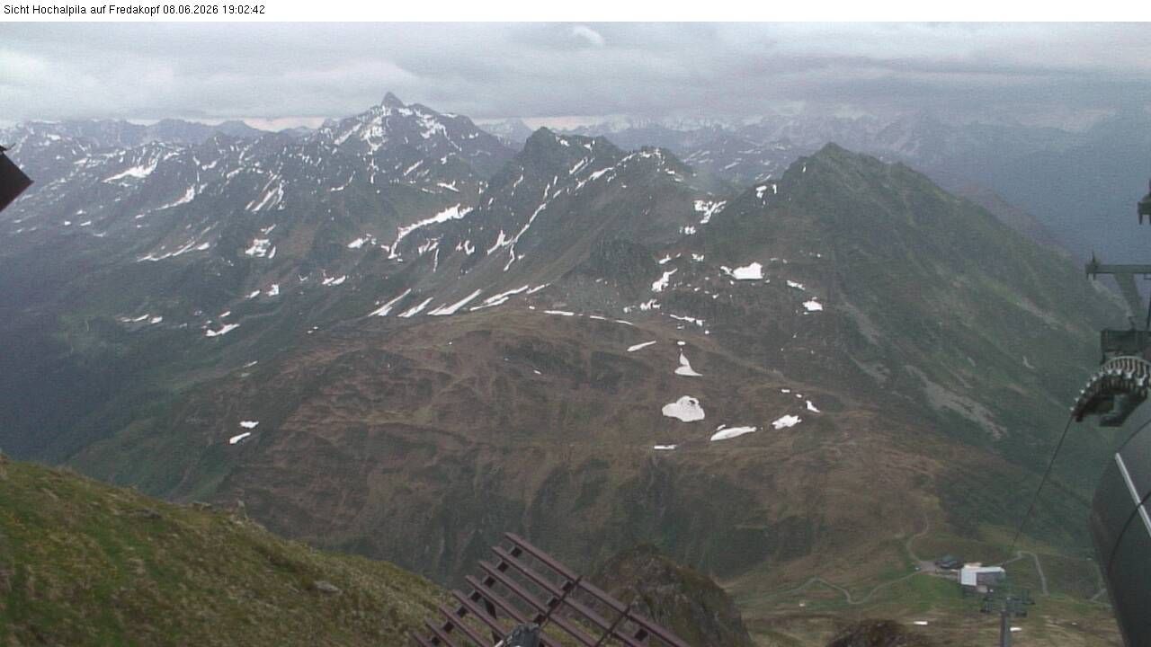 Silvretta Montafon | Hochalpila Berg auf Fredakopf