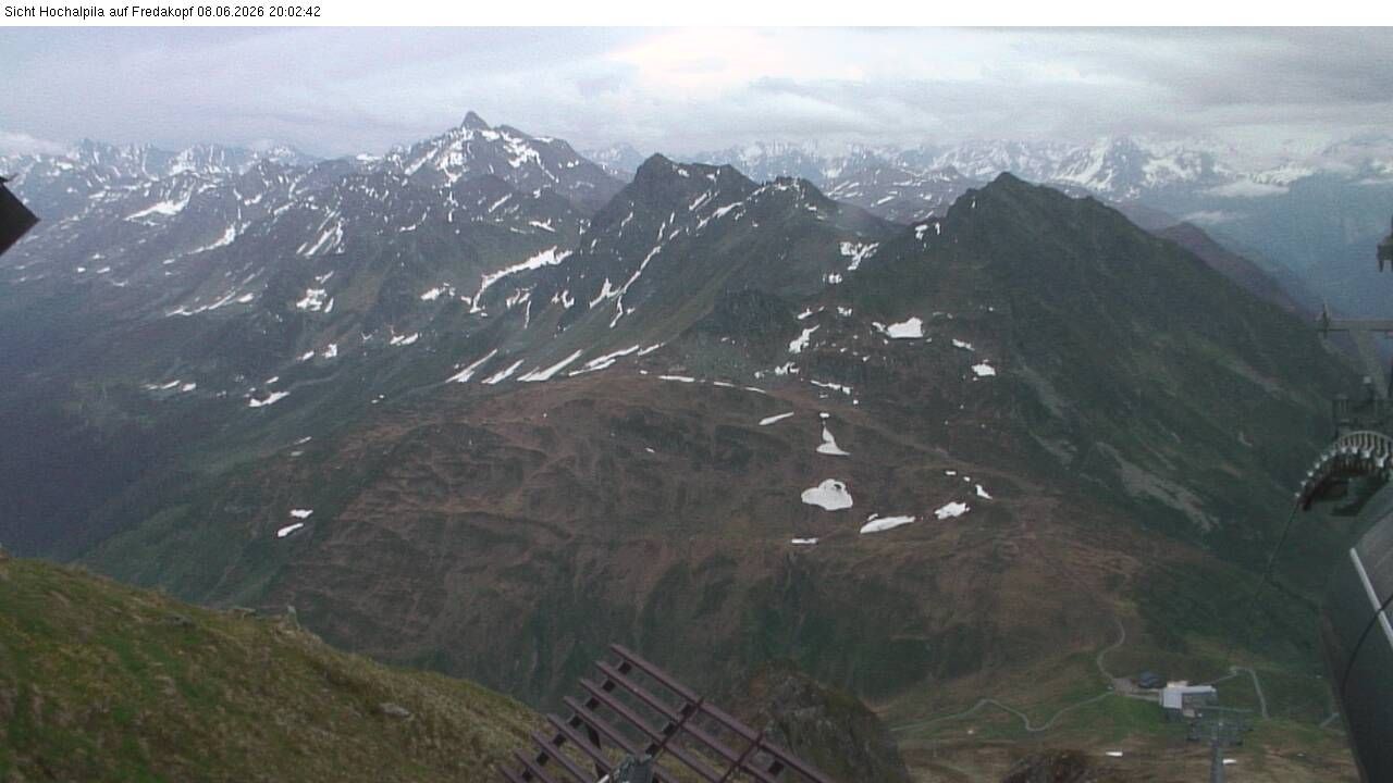 Silvretta Montafon | Hochalpila Berg auf Fredakopf