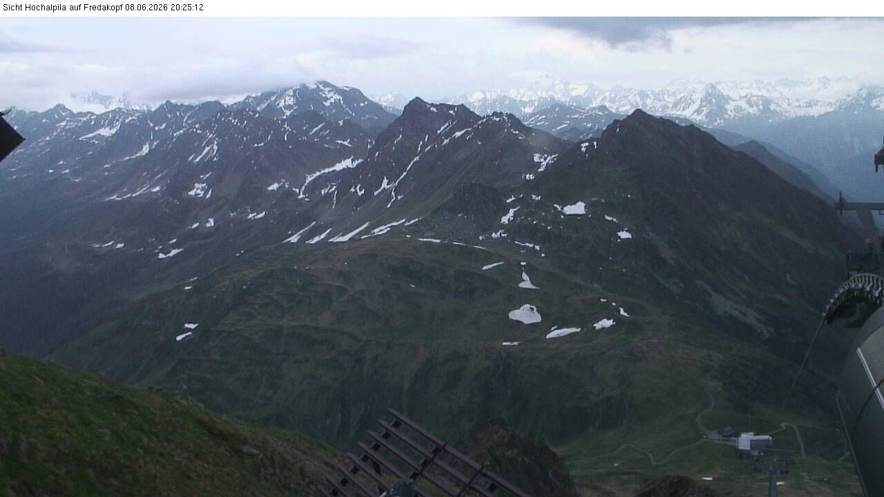 Silvretta Montafon | Hochalpila Berg auf Fredakopf