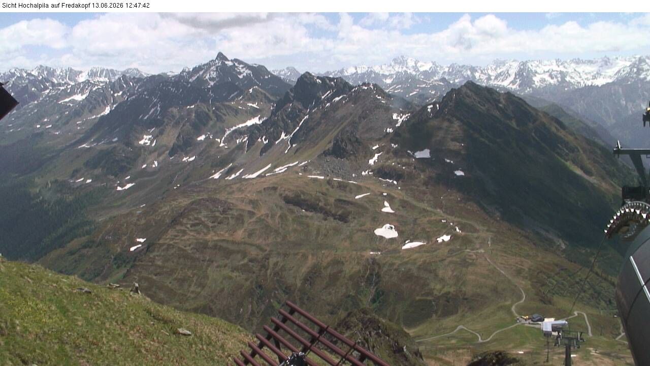 Silvretta Montafon | Hochalpila Berg auf Fredakopf