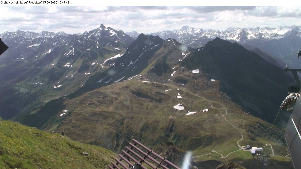 Silvretta Montafon | Hochalpila Berg auf Fredakopf