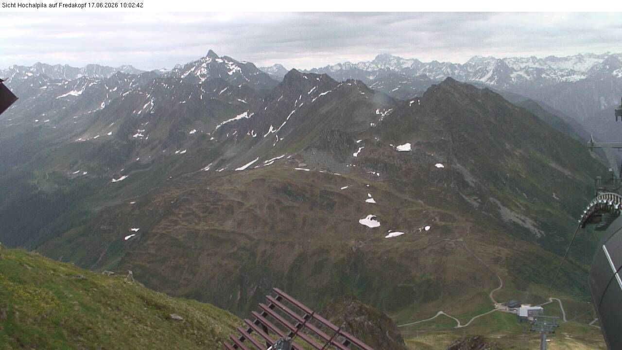 Silvretta Montafon | Hochalpila Berg auf Fredakopf