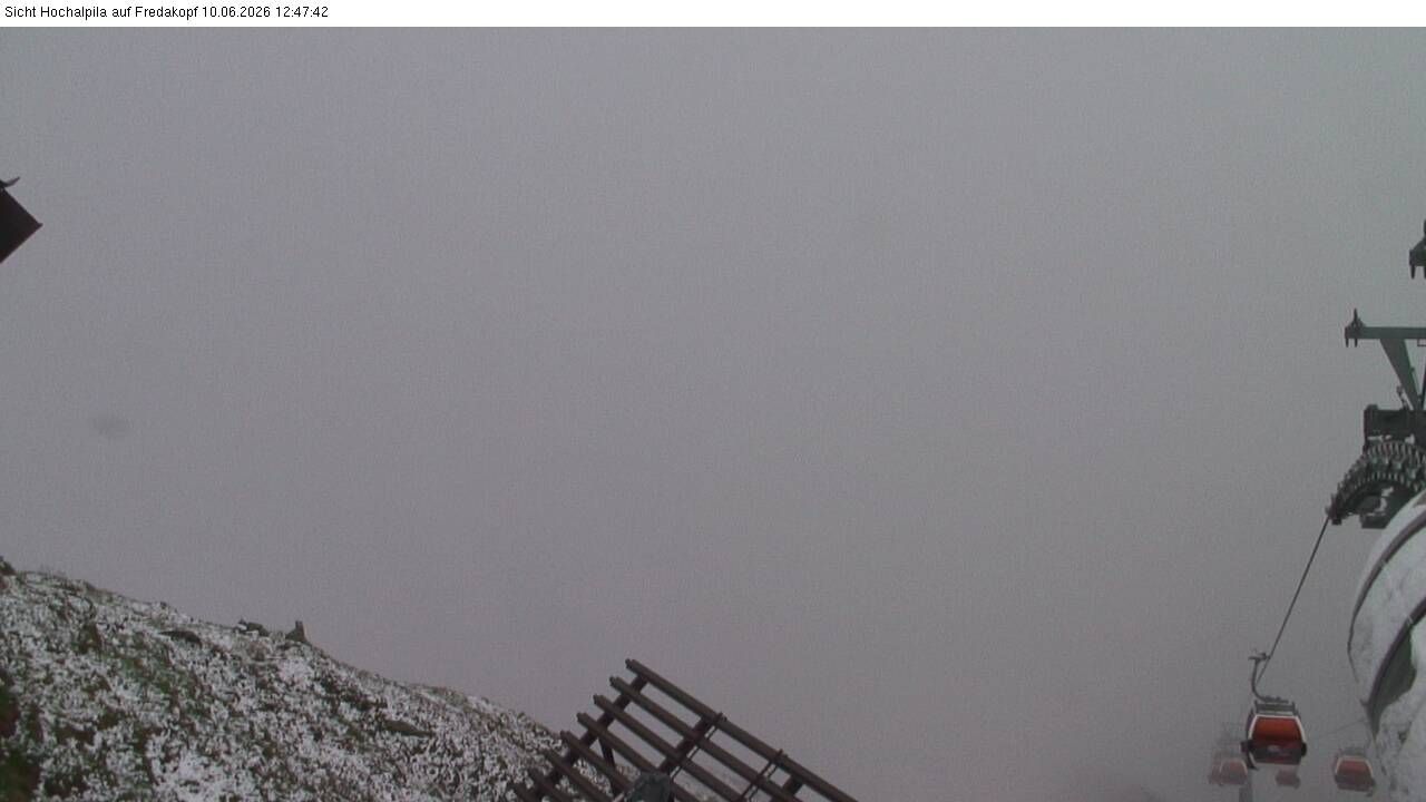 Silvretta Montafon | Hochalpila Berg auf Fredakopf