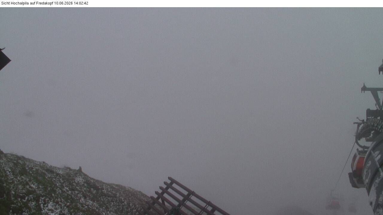 Silvretta Montafon | Hochalpila Berg auf Fredakopf