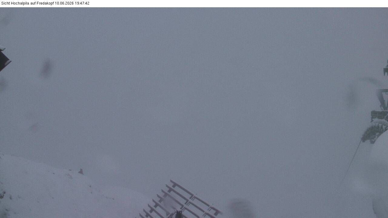 Silvretta Montafon | Hochalpila Berg auf Fredakopf