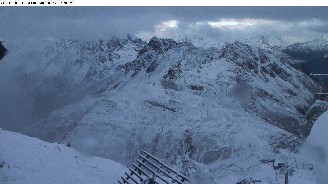 Silvretta Montafon | Hochalpila Berg auf Fredakopf