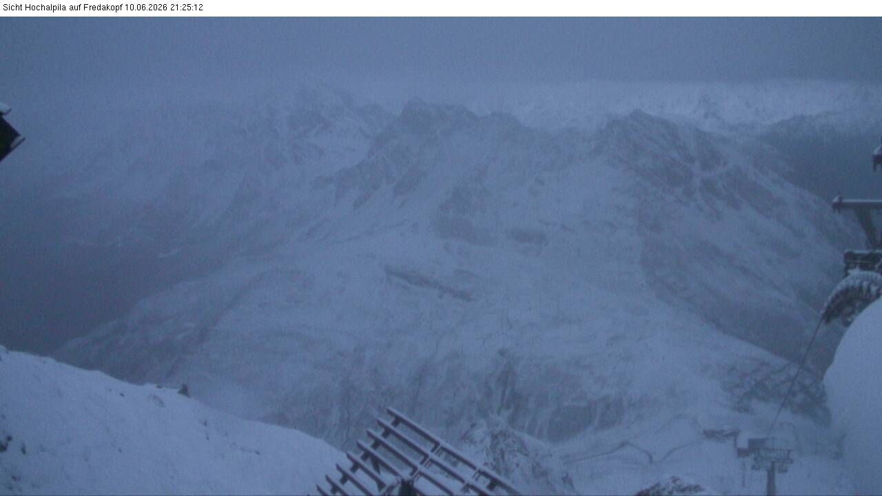 Silvretta Montafon | Hochalpila Berg auf Fredakopf