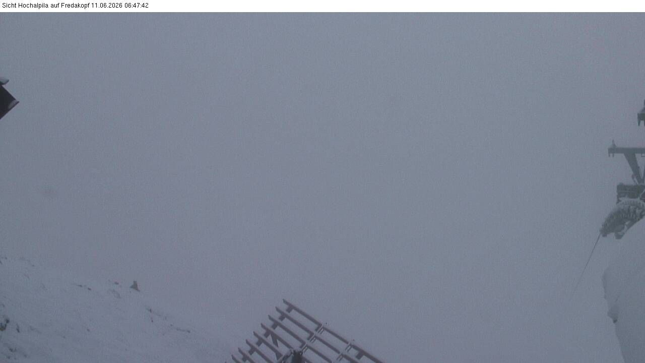 Silvretta Montafon | Hochalpila Berg auf Fredakopf