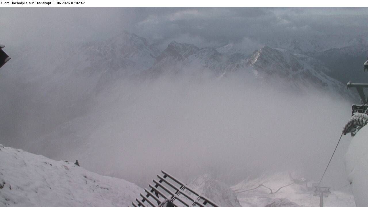 Silvretta Montafon | Hochalpila Berg auf Fredakopf