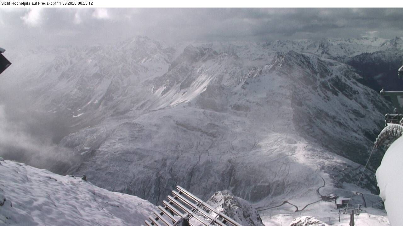 Silvretta Montafon | Hochalpila Berg auf Fredakopf